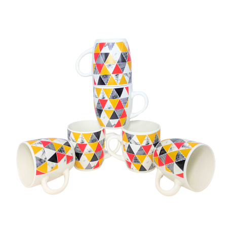 Pack de 6 Tasses Nafi 9