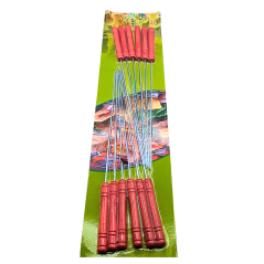 Ensemble de 12 bâton brochettes