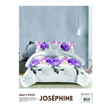 DRAP 6 PIÈCES JOSÉPHINE C05