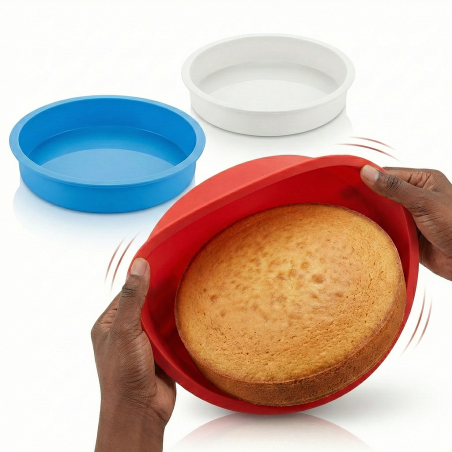 Moule à cake rond grand Silicone