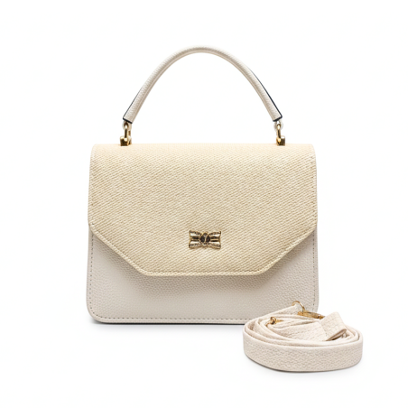 Sacoche Monica Beige clair