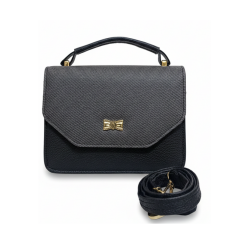 Sacoche Monica Gris noir