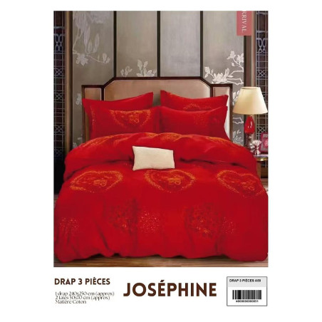 DRAP 3 PIÈCES JOSÉPHINE A50