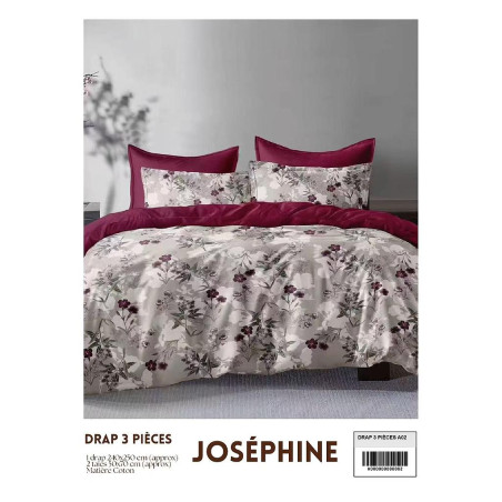 DRAP 3 PIÈCES JOSÉPHINE A02