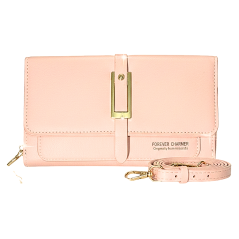 Pochette Rosalie Saumon