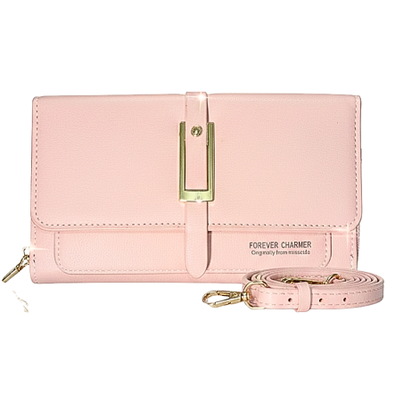 Pochette Rosalie Rose clair 2