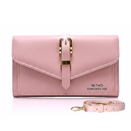 Pochette Rosalie Rose clair 1