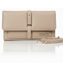 Pochette Rosalie Beige foncé