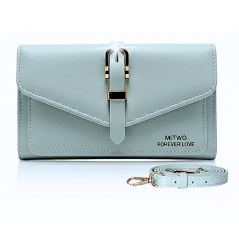 Pochette Rosalie Bleu Clair