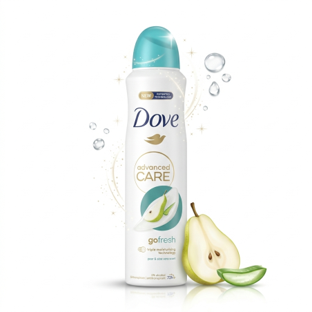 Déodorant Dove femme poire et aloe vera 250ML N°2