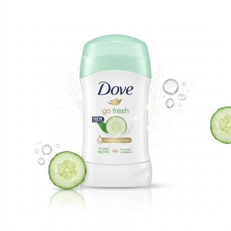 Déodorant en stick DOVE Concombre et thé vert