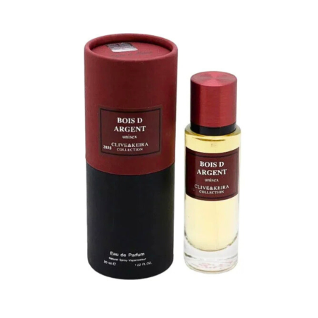 Parfum Bois D'argent (collection clive & keira) 30 ml