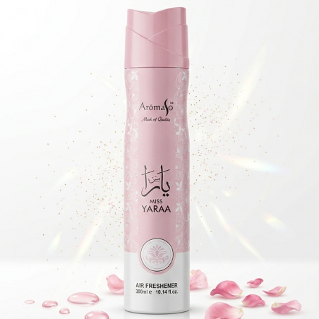 Parfum de chambre Aromaso Miss YARA 300ML