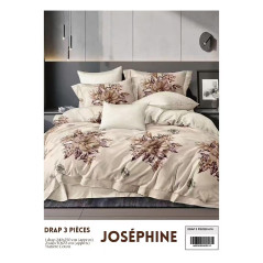 DRAP 3 PIÈCES JOSÉPHINE A16 DRAP 3 PIÈCES JOSÉPHINE A16