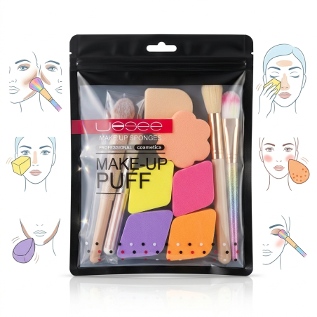 Lot de 10 set  make up UOSEE