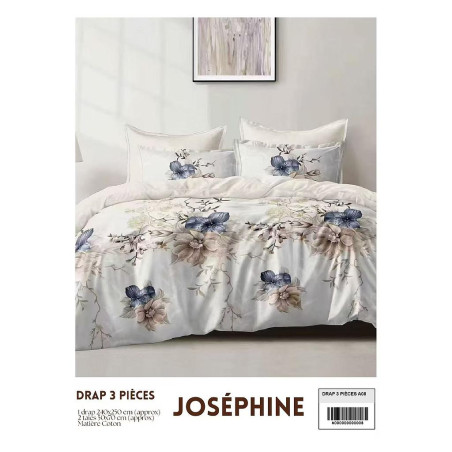 DRAP 3 PIÈCES JOSÉPHINE A08