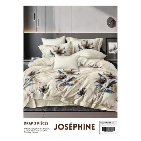 DRAP 3 PIÈCES JOSÉPHINE A15