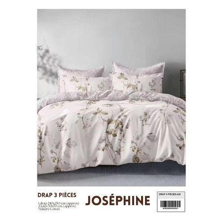 DRAP 3 PIÈCES JOSÉPHINE A20