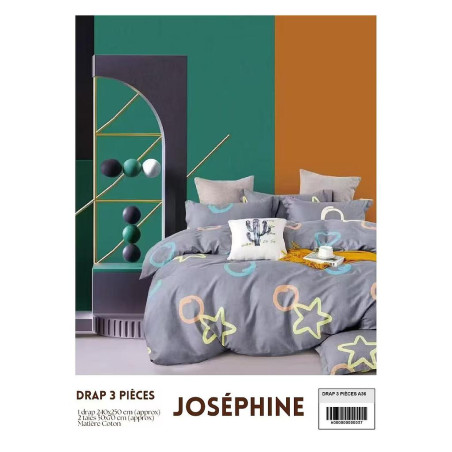 DRAP 3 PIÈCES JOSÉPHINE A36