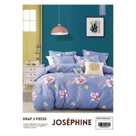 DRAP 3 PIÈCES JOSÉPHINE A37