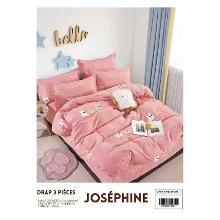 DRAP 3 PIÈCES JOSÉPHINE A40