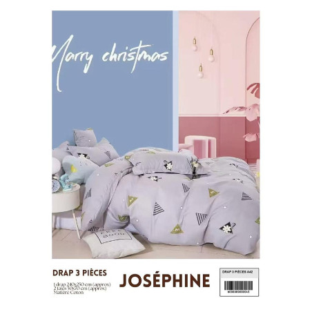 DRAP 3 PIÈCES JOSÉPHINE A42