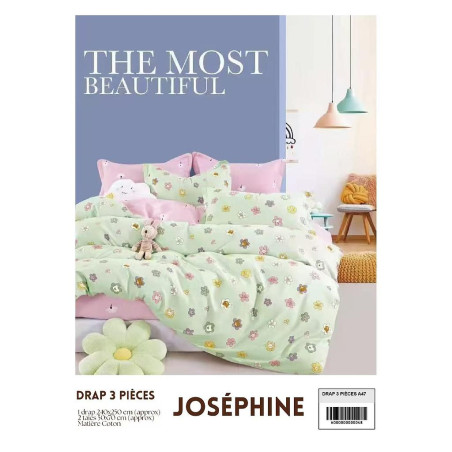 DRAP 3 PIÈCES JOSÉPHINE A47