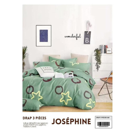 DRAP 3 PIÈCES JOSÉPHINE A48