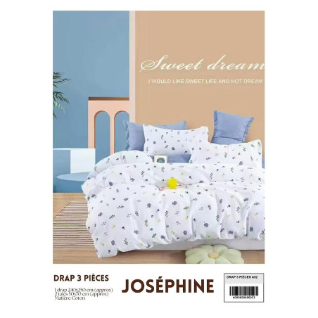 DRAP 3 PIÈCES JOSÉPHINE A52