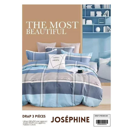 DRAP 3 PIÈCES JOSÉPHINE A55