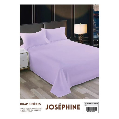 DRAP 3 PIÈCES UNIQUE JOSÉPHINE B04