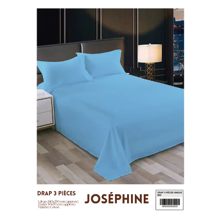 DRAP 3 PIÈCES UNIQUE JOSÉPHINE B03