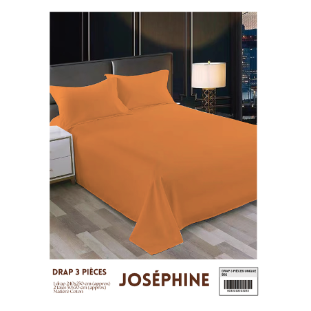 DRAP 3 PIÈCES UNIQUE JOSÉPHINE B02