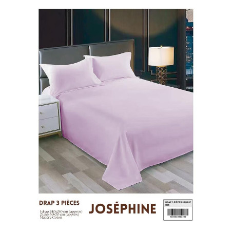 DRAP 3 PIÈCES UNIQUE JOSÉPHINE B05