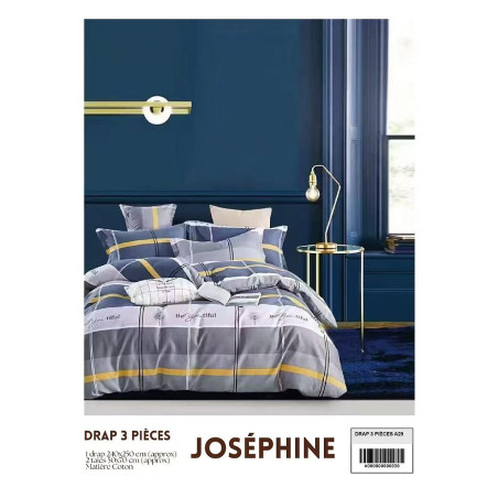 DRAP 3 PIÈCES JOSÉPHINE A29