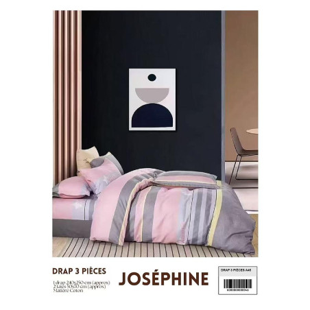 DRAP 3 PIÈCES JOSÉPHINE A45