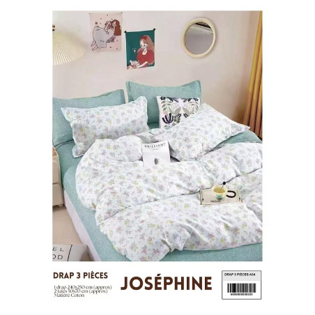 DRAP 3 PIÈCES JOSÉPHINE A34