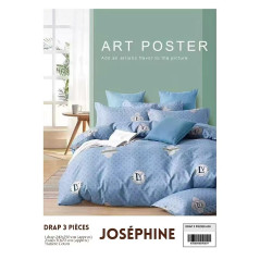 DRAP 3 PIÈCES JOSÉPHINE A38
