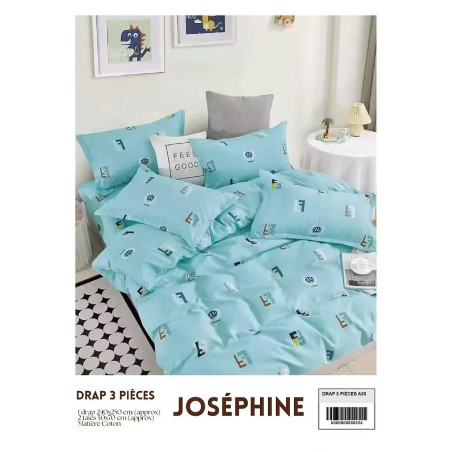 DRAP 3 PIÈCES JOSÉPHINE A35