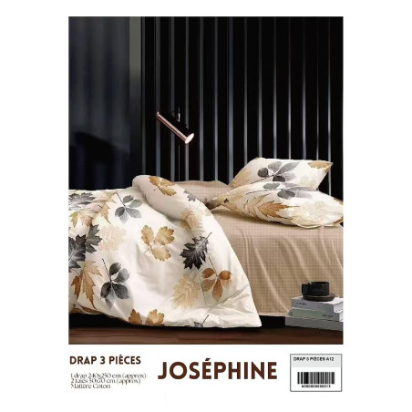 DRAP 3 PIÈCES JOSÉPHINE A12