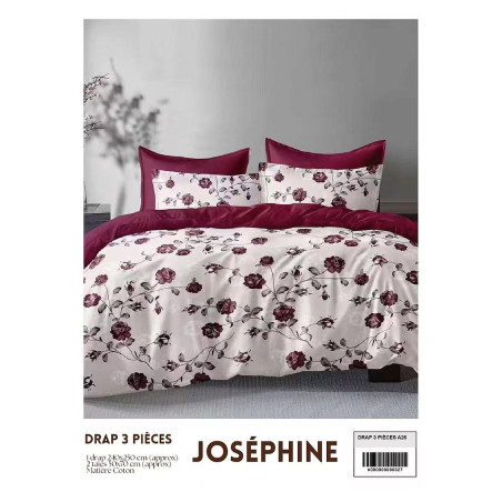 DRAP 3 PIÈCES JOSÉPHINE A26