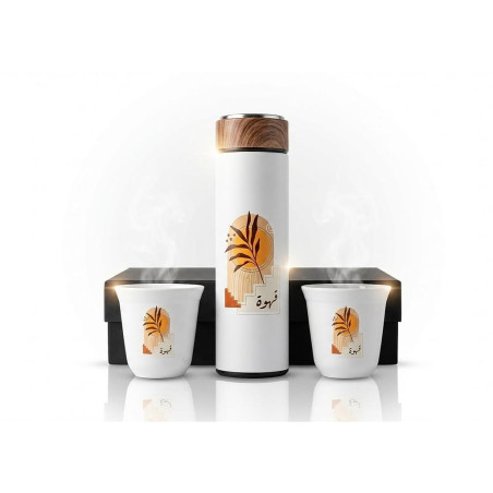 Coffret Deluxe Thermos et 2 tasses