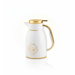 Thermos Blanc et Or Première Dame 1L