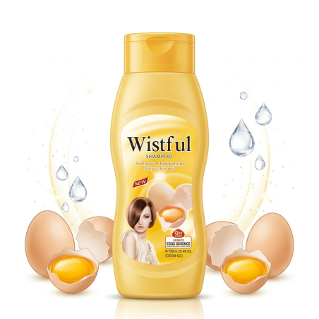 Shampoing WISTFUL à base d'œuf 750ML