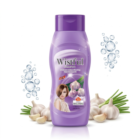 Shampoing WISTFUL à base d'Ail 750ML