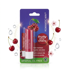 Lip balm Romantic May Shine Cherry