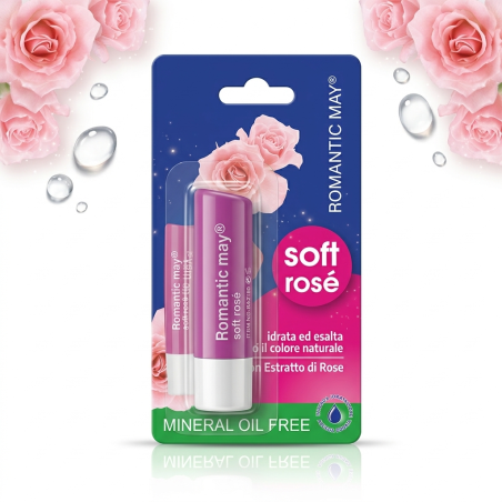 Lip balm Romantic May Soft rosé