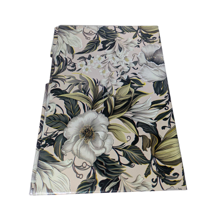 Nappe de Table en toile Vanessa 17 (137CMx 183CM)