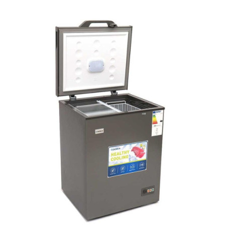 CONGELATEUR DESKA HORIZONTAL 150L SILVER FRZ-135DK - SL