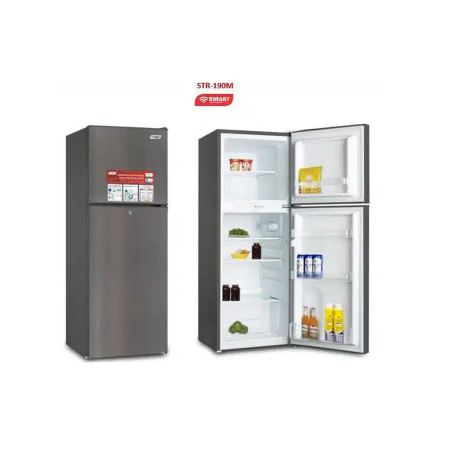 REFRIGERATEUR SMART TECHNOLOGY 2PORTES 160LITRES GRIS STR190M